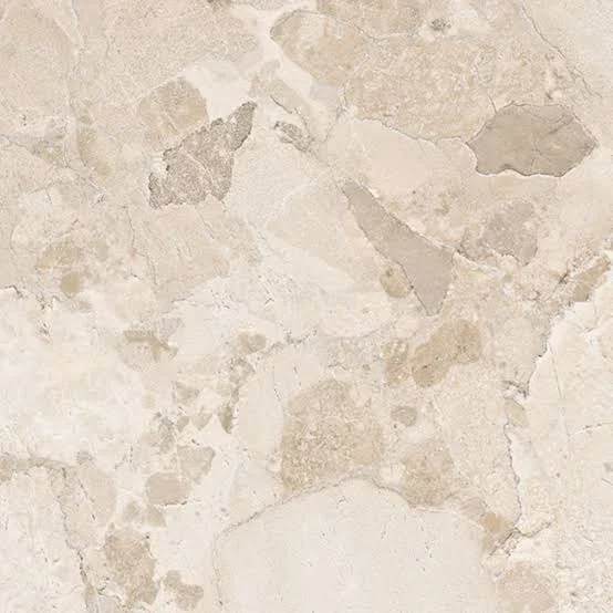 אריח M.S SA.BEIGE, מראה ברקצ׳ה בגוון בז׳