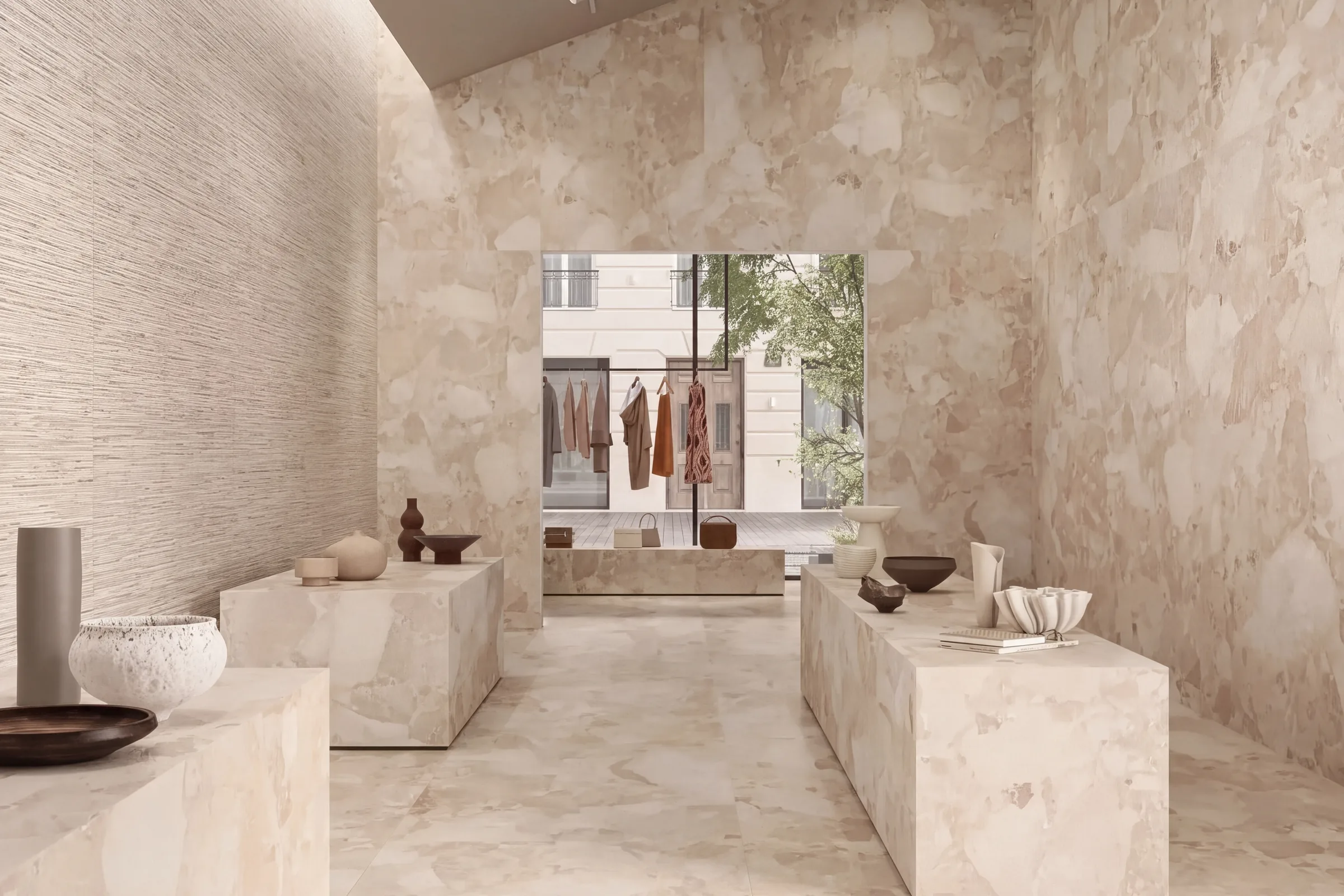 אולם תצוגה — Showroom